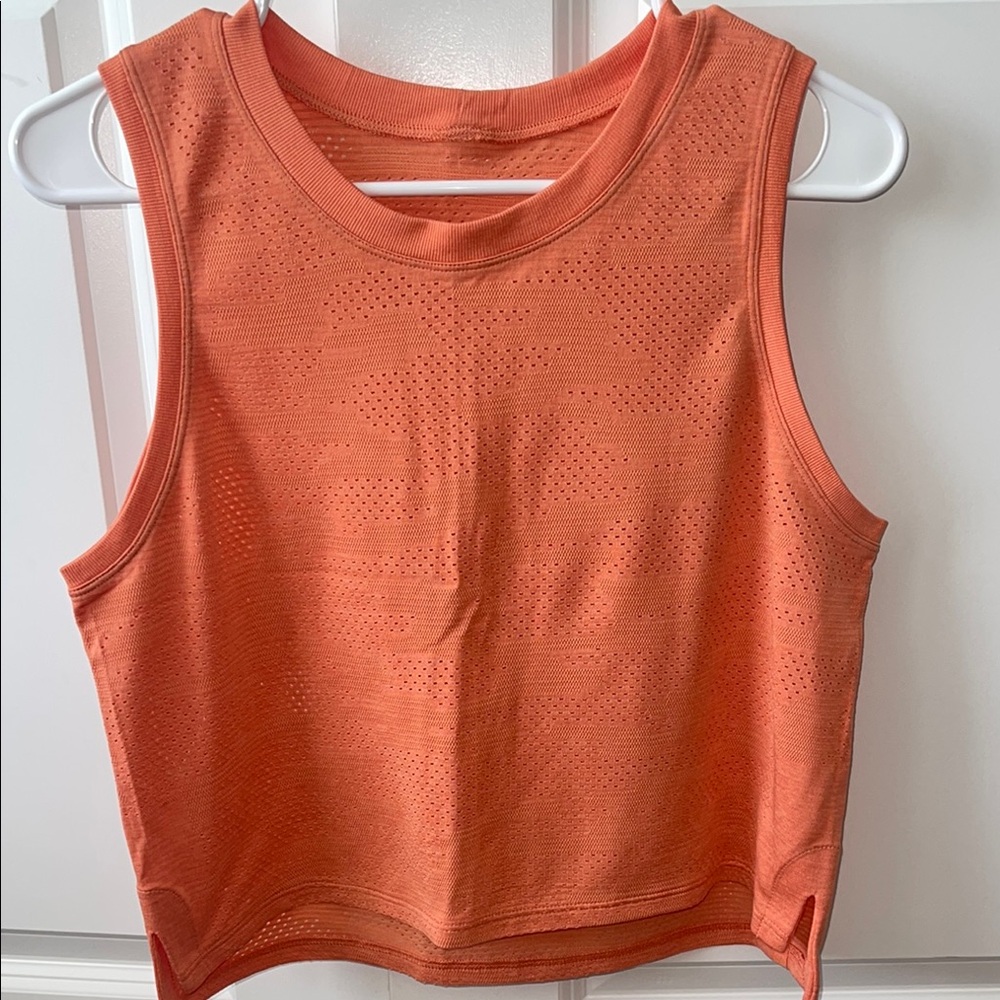 Lululemon Train To Be Tank